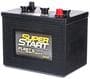 Super Start Fleet & Heavy Duty Standard Flooded Top Post Battery Group Size 2