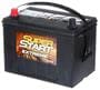 Super Start Extreme Standard Flooded Top Post Battery Group Size 34 800 CCA 115 Minute RC