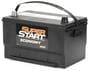 Super Start Economy Standard Flooded Top Post Battery Group Size 65 650 CCA 120 Minute RC