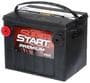 Super Start Premium Standard Flooded Side Post Battery Group Size 75 650 CCA 90 Minute RC