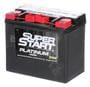 Super Start Platinum AGM Top Post Battery Group Size 401 180 CCA