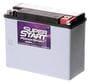 Super Start Power Sport Battery Group Size BTX24HL AGM