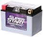Super Start Power Sport AGM Top Post Battery Group Size BTZ14S 210 CCA