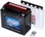 Super Start PowerSport AGM AGM Top Post Battery Group Size BTX20L-BS 270 CCA