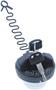 MotoRad Locking Emission Control Fuel Cap