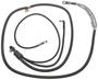 Standard Ignition 2 Gauge 78 Inch Battery Cable
