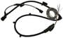 Standard Ignition 2 Terminal ABS Speed Sensor Wire Harness