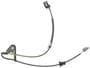 Standard Ignition 4 Terminal ABS Speed Sensor Wire Harness