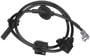 Standard Ignition 2 Terminal ABS Speed Sensor