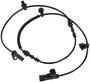 Standard Ignition 2 Terminal ABS Speed Sensor