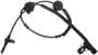 Standard Ignition 2 Terminal ABS Speed Sensor