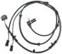 Standard Ignition 8 Terminal ABS Speed Sensor