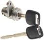 Standard Ignition Chrome-Plated Door Lock Kit