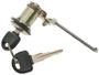 Standard Ignition Chrome-Plated Door Lock Kit