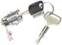 Standard Ignition Chrome-Plated Door Lock Kit