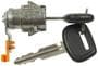 Standard Ignition Chrome-Plated Door Lock Kit