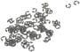Standard Ignition E-Clip Retainer