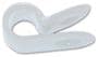 Standard Ignition White Nylon Wire Clip