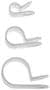 Standard Ignition White Nylon Wire Clip