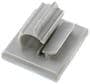 Standard Ignition Gray Nylon Wire Clip