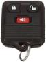 Standard Ignition Black Keyless Entry/Alarm Remote Transmitter