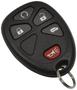 Standard Ignition Black Keyless Entry/Alarm Remote Transmitter