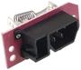 Standard Ignition 2, 5 Terminal Blower Motor Resistor
