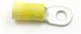 Standard Ignition 4 Gauge Yellow Wire Ring Terminal