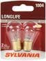 SYLVANIA 1004 Long Life Incandescent Mini Bulb (Pack of 2)