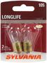 SYLVANIA 105 Long Life Incandescent Mini Bulb (Pack of 2)