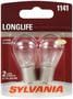 SYLVANIA 1141 Long Life Incandescent Mini Bulb (Pack of 2)