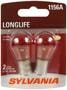 SYLVANIA 1156A Amber Long Life Incandescent Mini Bulb (Pack of 2)