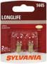 SYLVANIA 1445 Long Life Incandescent Mini Bulb (Pack of 2)