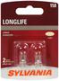 Sylvania158 Long Life Incandescent Mini Bulb (Pack of 2)