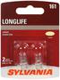 SYLVANIA 161 Long Life Incandescent Mini Bulb (Pack of 2)