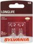 Sylvania168 Long Life Incandescent Mini Bulb (Pack of 2)