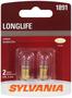 SYLVANIA 1891 Long Life Incandescent Mini Bulb (Pack of 2)