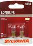 SYLVANIA 1893 Long Life Incandescent Mini Bulb (Pack of 2)