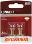 SYLVANIA 1895 Long Life Incandescent Mini Bulb (Pack of 2)