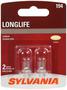 Sylvania194 Long Life Incandescent Mini Bulb (Pack of 2)