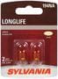 SYLVANIA 194NA Amber Long Life Incandescent Mini Bulb (Pack of 2)