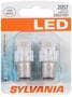 SYLVANIA 2057 White LED Mini Bulb (Pack of 2)