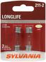 SYLVANIA 211-2 Long Life Incandescent Mini Bulb (Pack of 2)