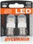 SYLVANIA 2357 High Performance White ZEVO LED Mini Bulb (Pack of 2)