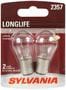 Sylvania2357 Long Life Incandescent Mini Bulb (Pack of 2)