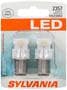 SYLVANIA 2357 White LED Mini Bulb (Pack of 2)