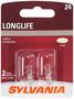 SYLVANIA 24 Long Life Incandescent Mini Bulb (Pack of 2)