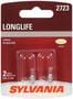 Sylvania2723 Long Life Incandescent Mini Bulb (Pack of 2)