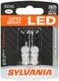 SYLVANIA 2825 High Performance White ZEVO LED Mini Bulb (Pack of 2)