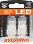 SYLVANIA 3157 High Performance White ZEVO LED Mini Bulb (Pack of 2)